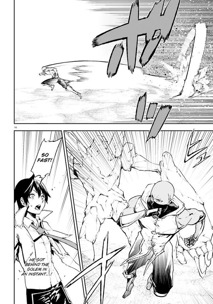 Sekai no Owari no Sekairoku Chapter 17 page 14 - 