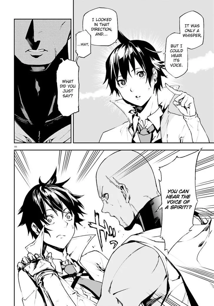 Sekai no Owari no Sekairoku Chapter 17 page 5 - 