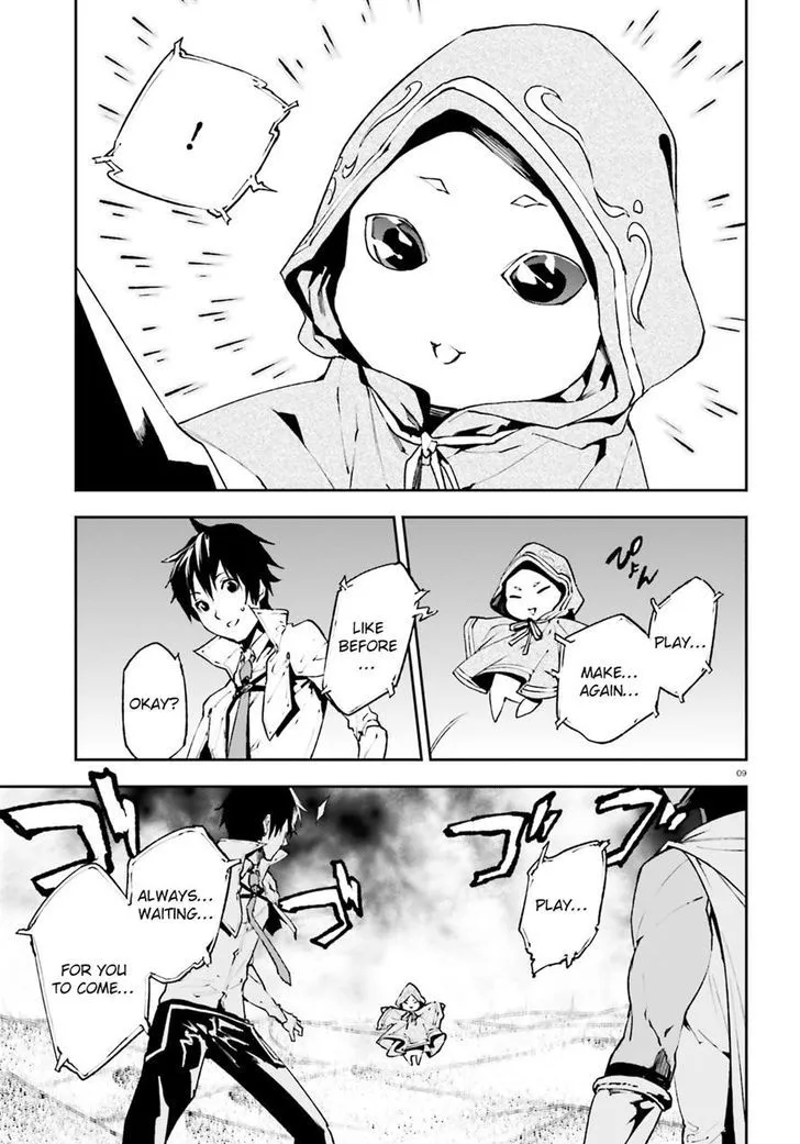 Sekai no Owari no Sekairoku Chapter 17 page 8 - 