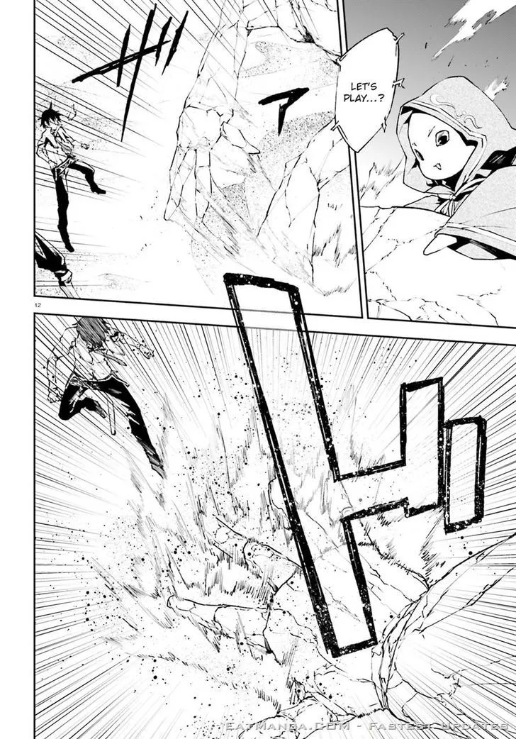 Sekai no Owari no Sekairoku Chapter 17 page 10 - 
