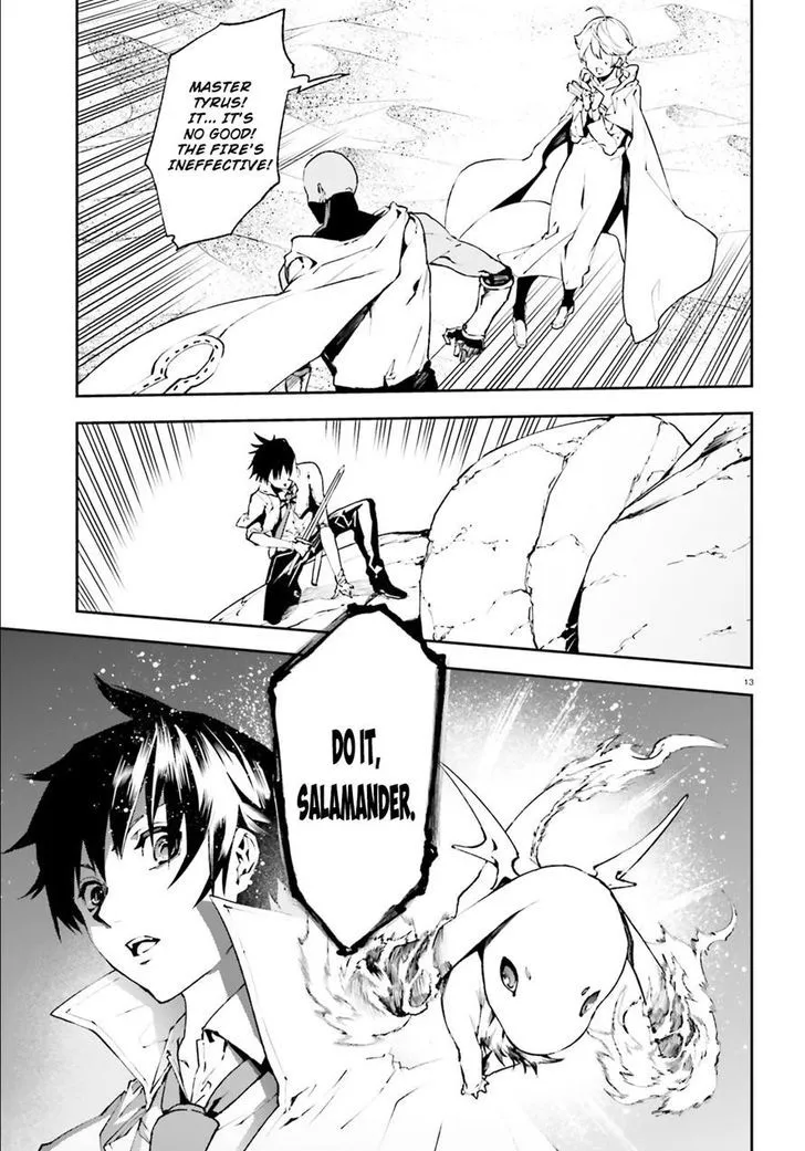 Sekai no Owari no Sekairoku Chapter 18 page 13 - 