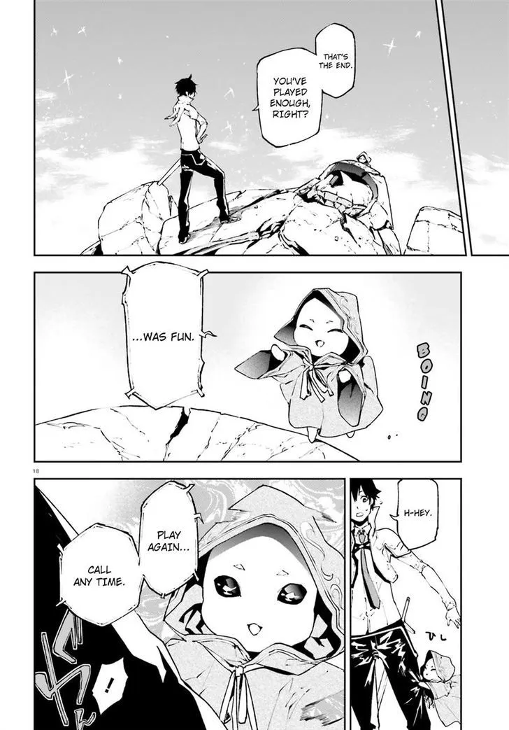 Sekai no Owari no Sekairoku Chapter 18 page 17 - 