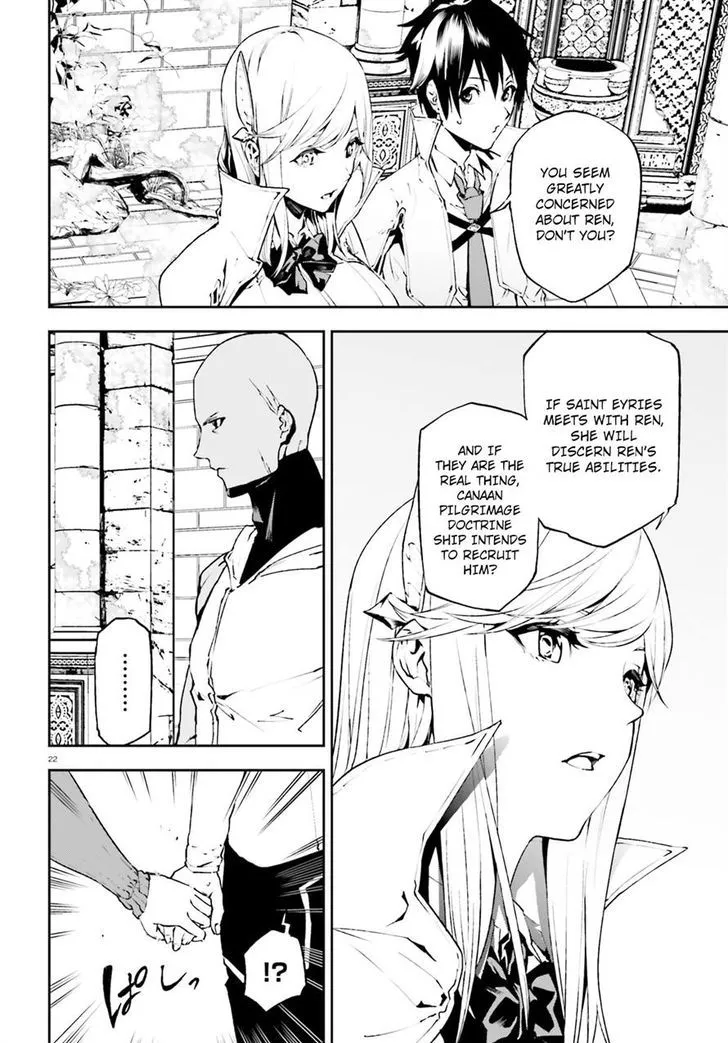 Sekai no Owari no Sekairoku Chapter 18 page 21 - 