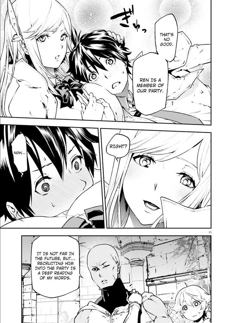 Sekai no Owari no Sekairoku Chapter 18 page 22 - 