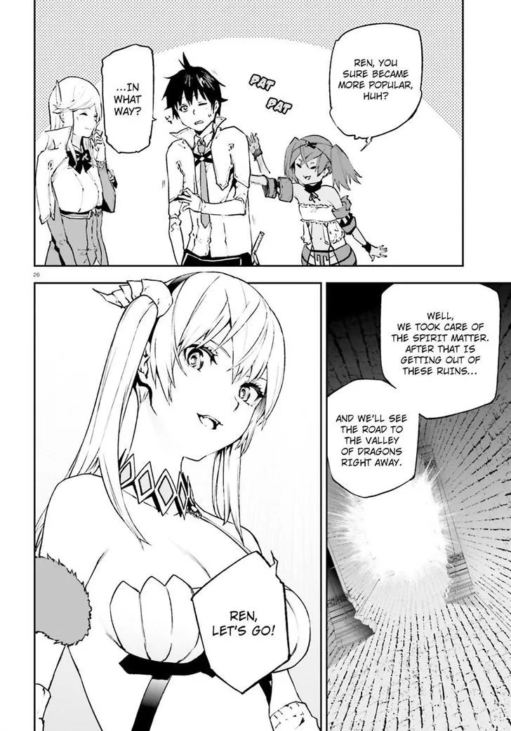 Sekai no Owari no Sekairoku Chapter 18 page 25 - 