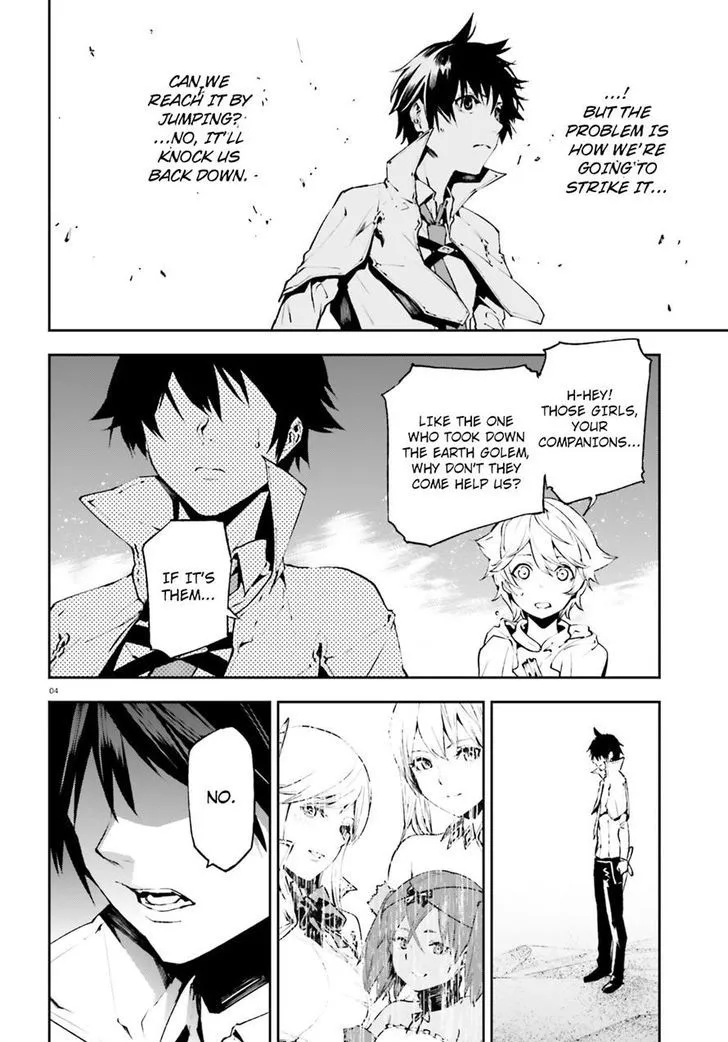 Sekai no Owari no Sekairoku Chapter 18 page 4 - 
