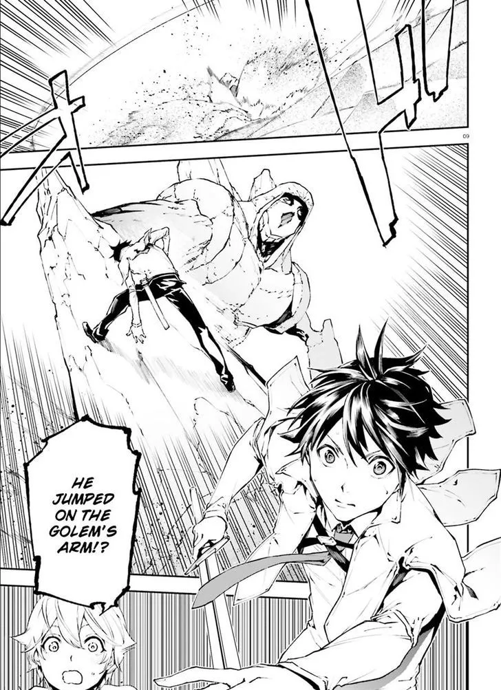 Sekai no Owari no Sekairoku Chapter 18 page 9 - 
