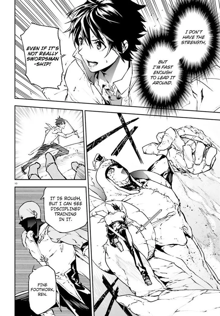 Sekai no Owari no Sekairoku Chapter 18 page 10 - 