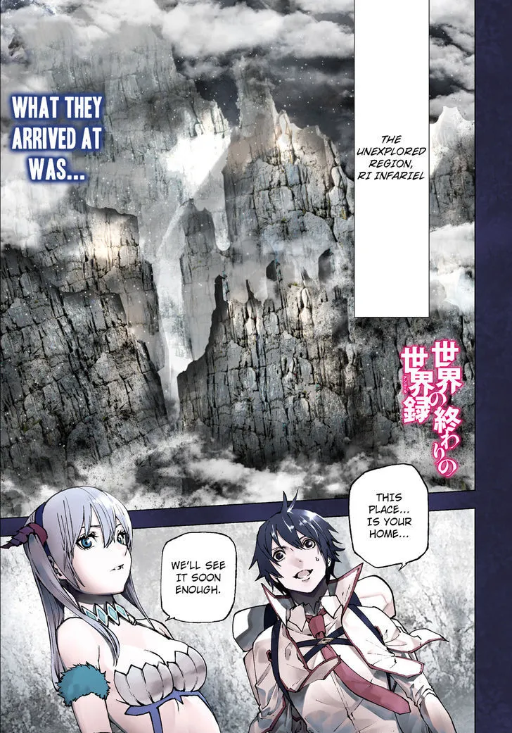 Sekai no Owari no Sekairoku Chapter 19 page 2 - 