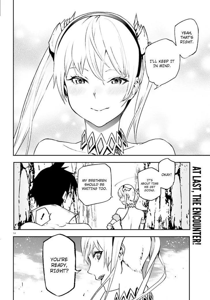Sekai no Owari no Sekairoku Chapter 19 page 14 - 