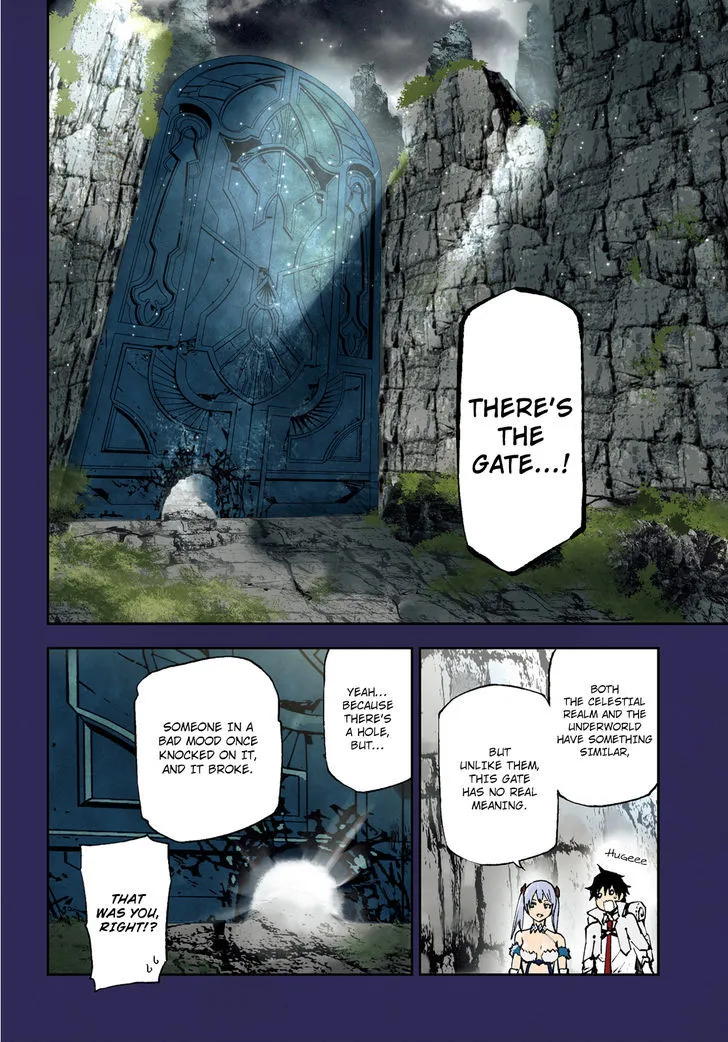 Sekai no Owari no Sekairoku Chapter 19 page 4 - 