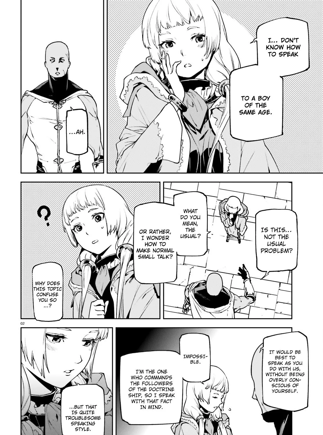 Sekai no Owari no Sekairoku Chapter 2.1 page 4 - 