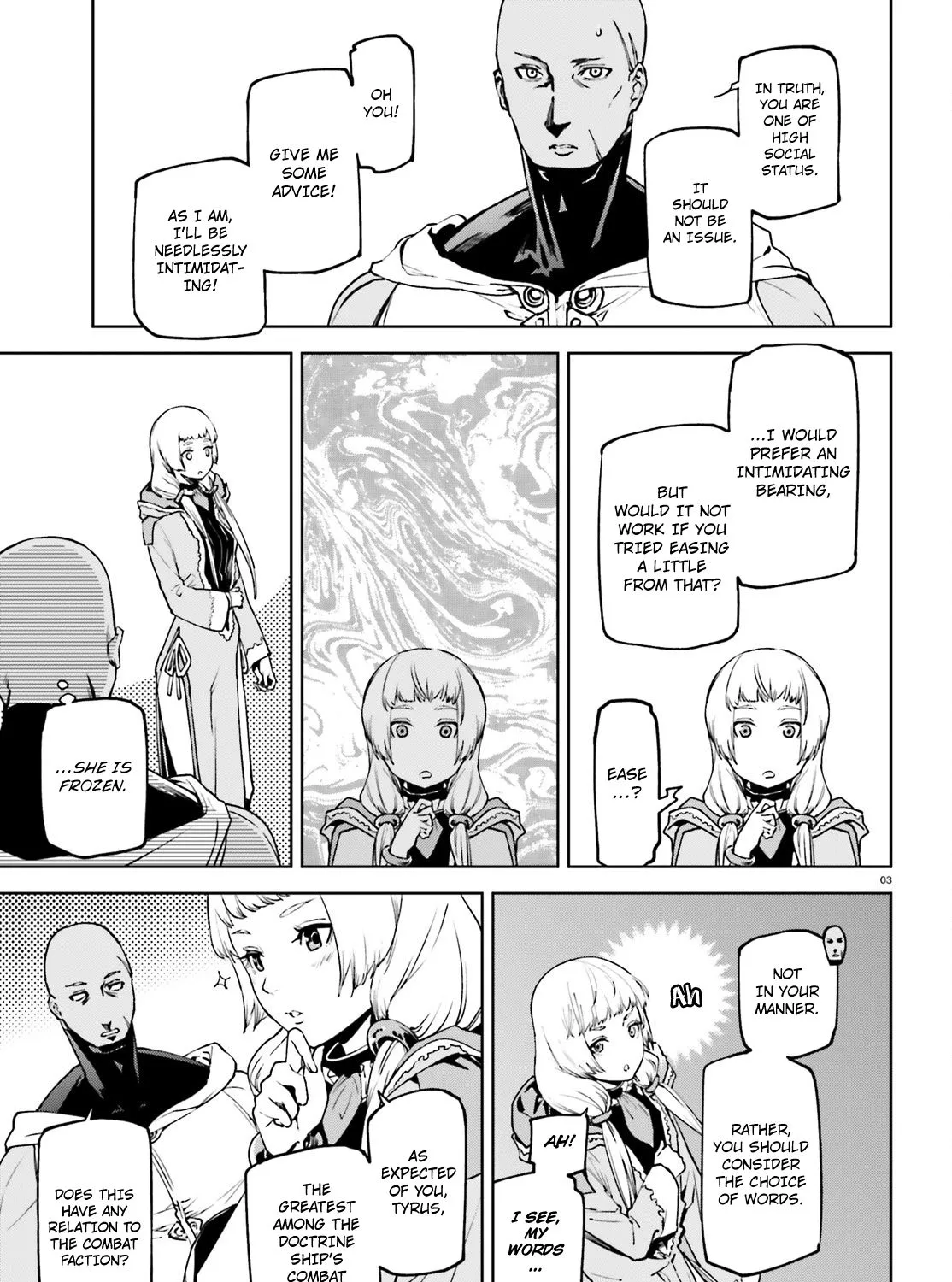 Sekai no Owari no Sekairoku Chapter 2.1 page 6 - 