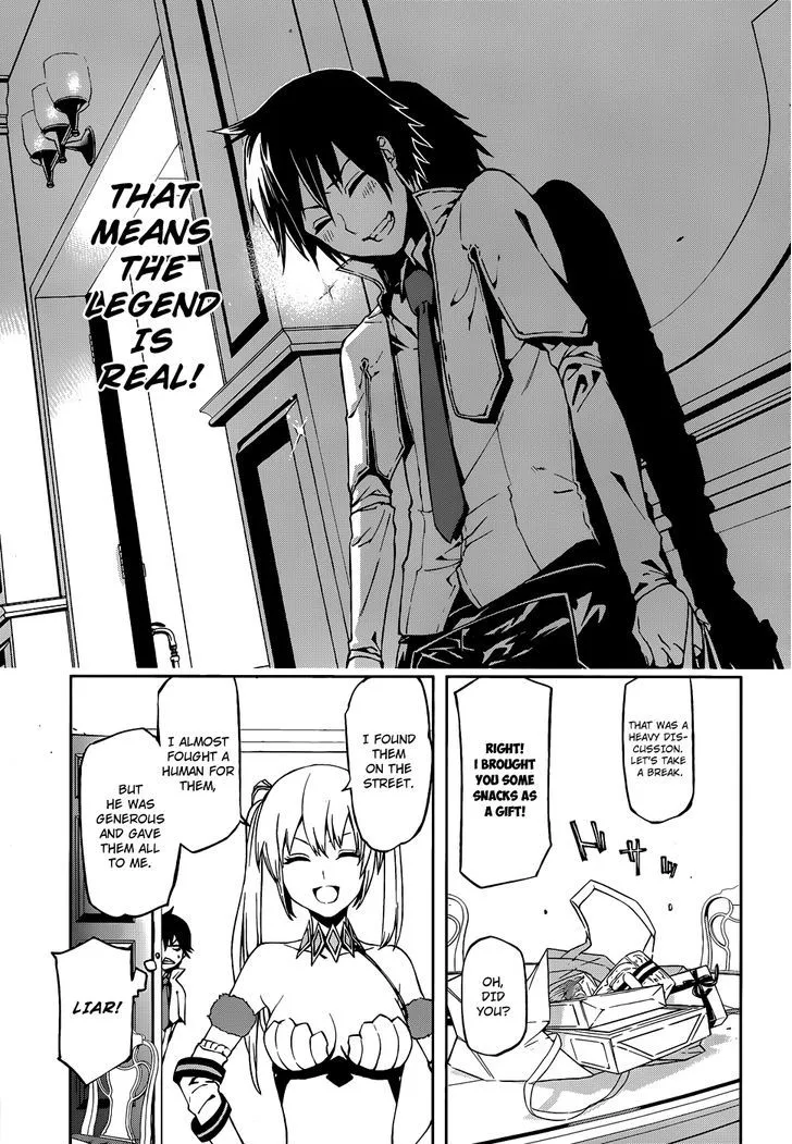 Sekai no Owari no Sekairoku Chapter 2 page 11 - 