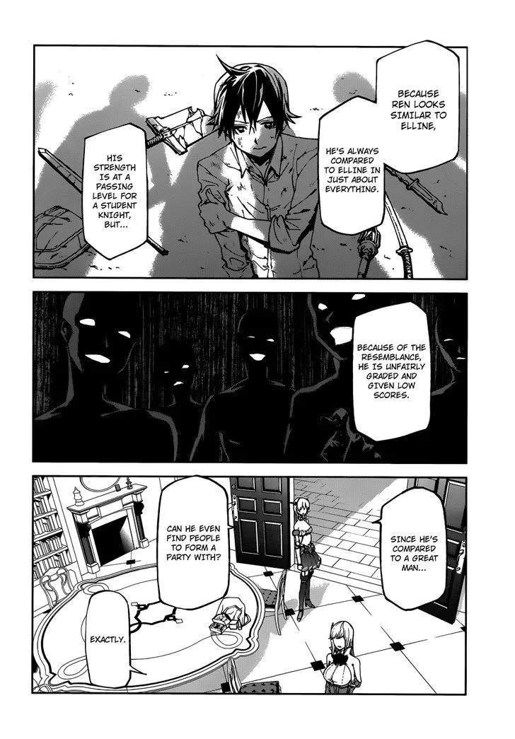 Sekai no Owari no Sekairoku Chapter 2 page 18 - 