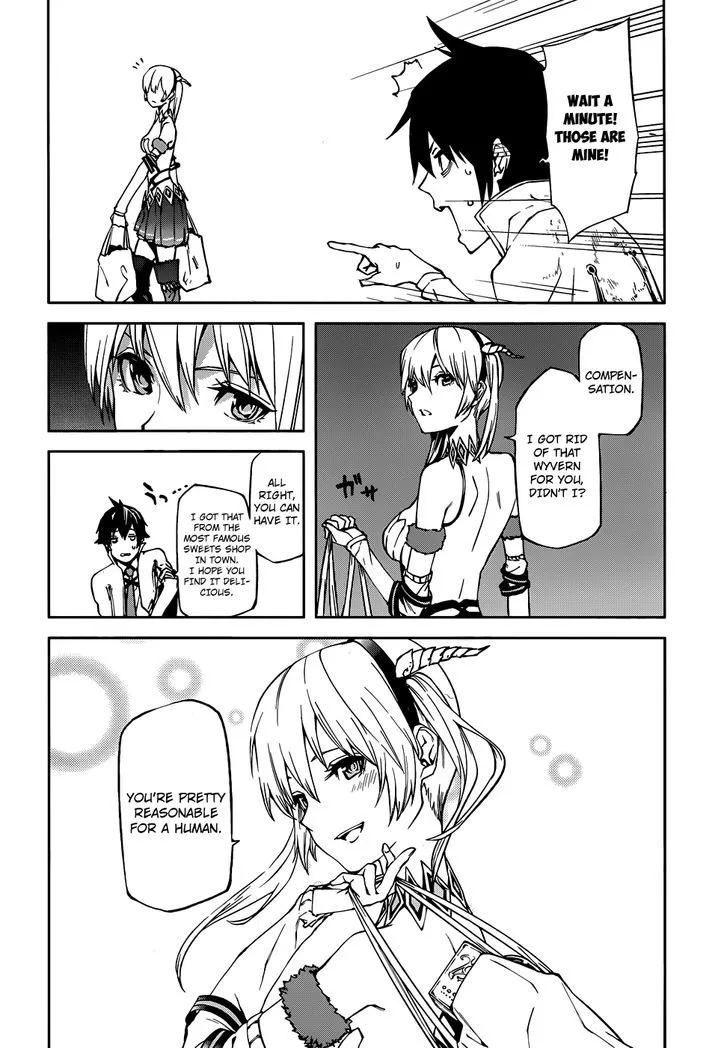 Sekai no Owari no Sekairoku Chapter 2 page 4 - 
