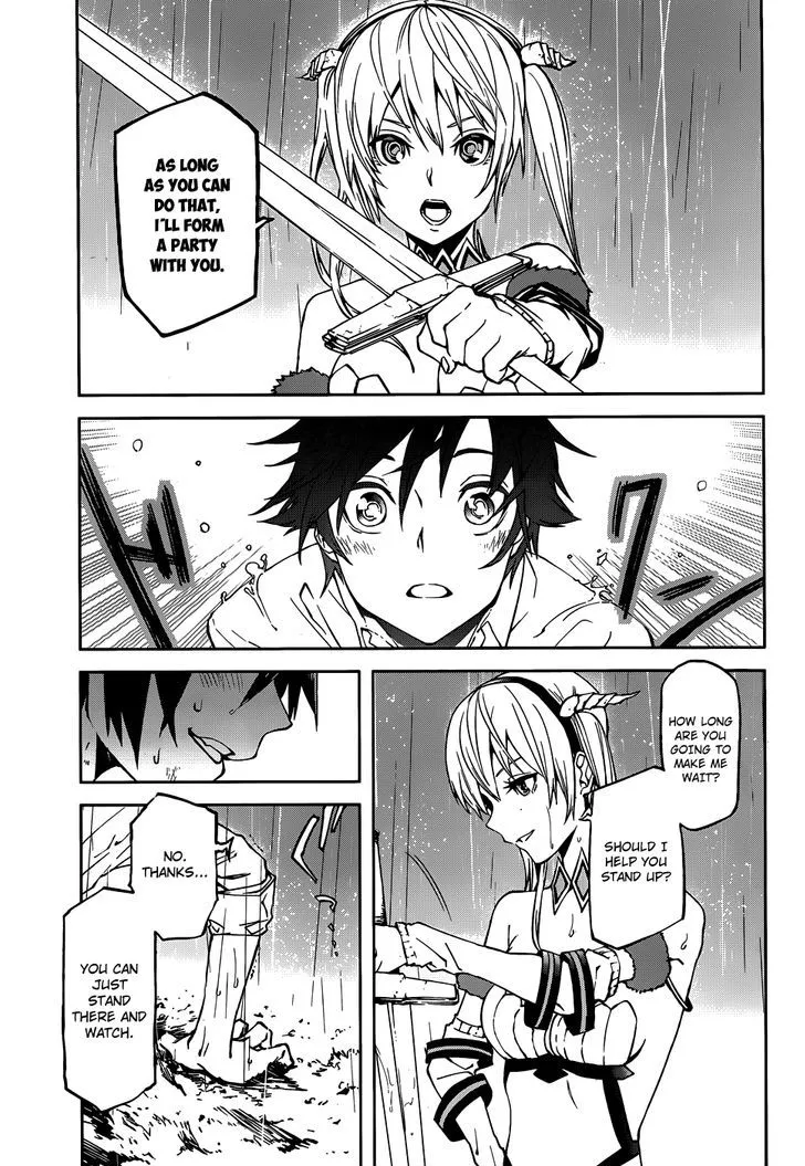 Sekai no Owari no Sekairoku Chapter 2 page 31 - 