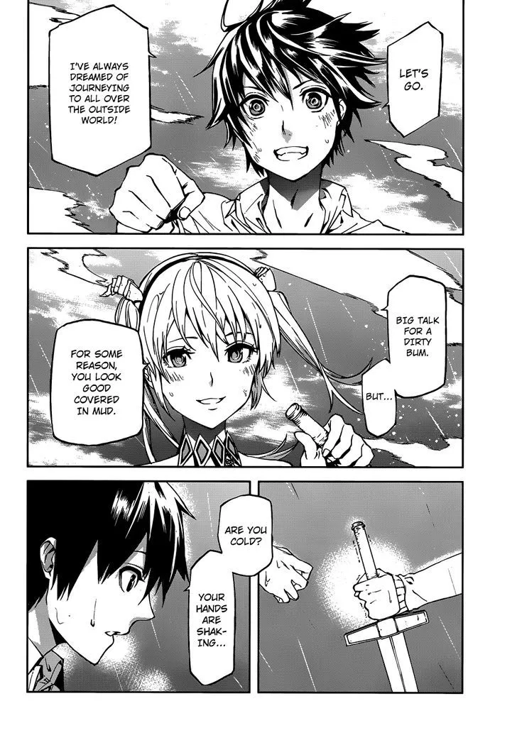 Sekai no Owari no Sekairoku Chapter 2 page 32 - 