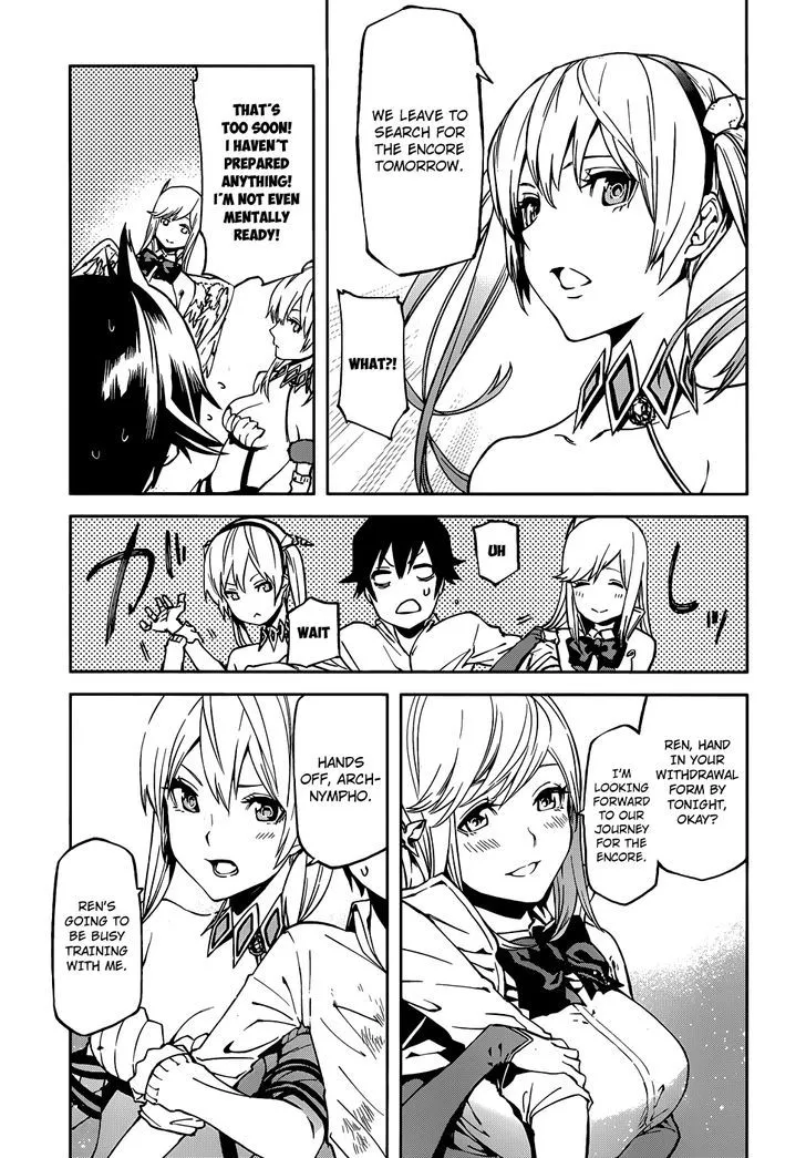 Sekai no Owari no Sekairoku Chapter 2 page 37 - 