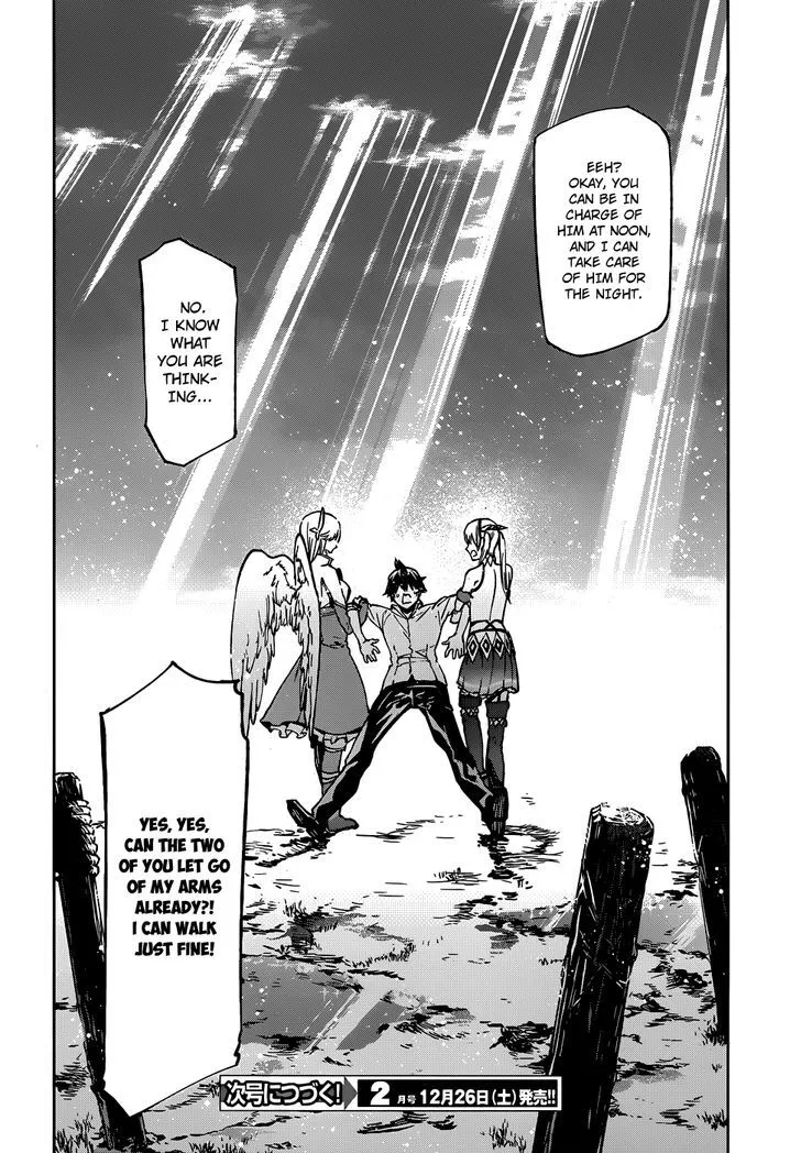 Sekai no Owari no Sekairoku Chapter 2 page 38 - 