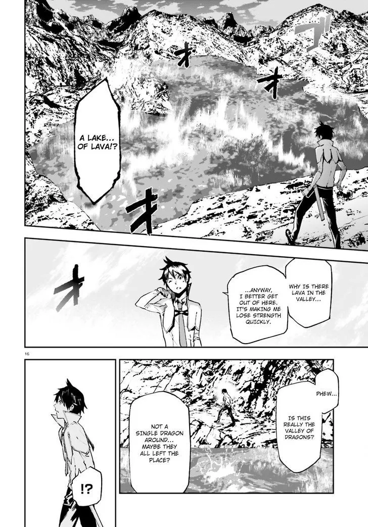 Sekai no Owari no Sekairoku Chapter 20 page 16 - 