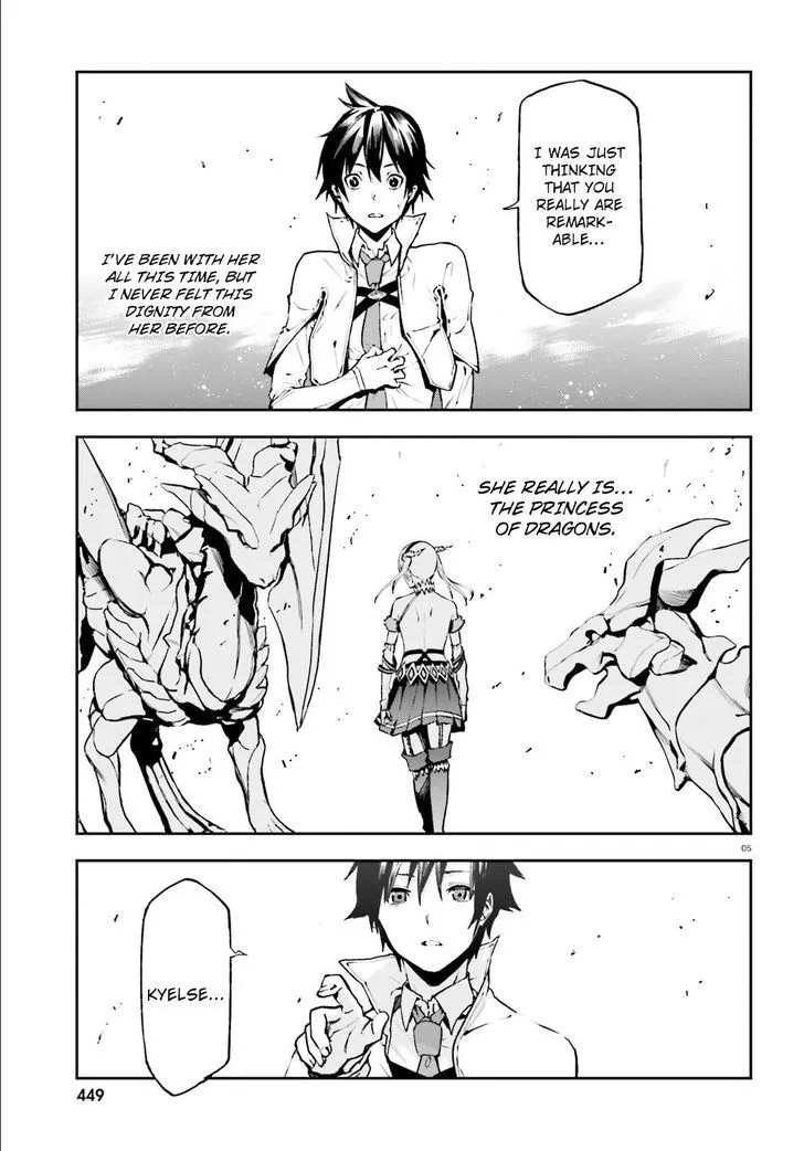 Sekai no Owari no Sekairoku Chapter 20 page 5 - 