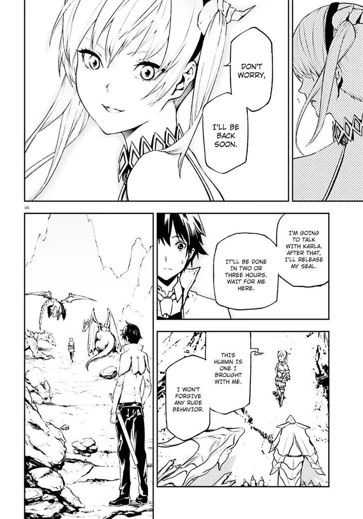 Sekai no Owari no Sekairoku Chapter 20 page 6 - 