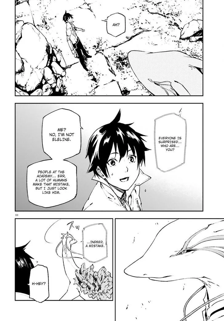 Sekai no Owari no Sekairoku Chapter 20 page 8 - 