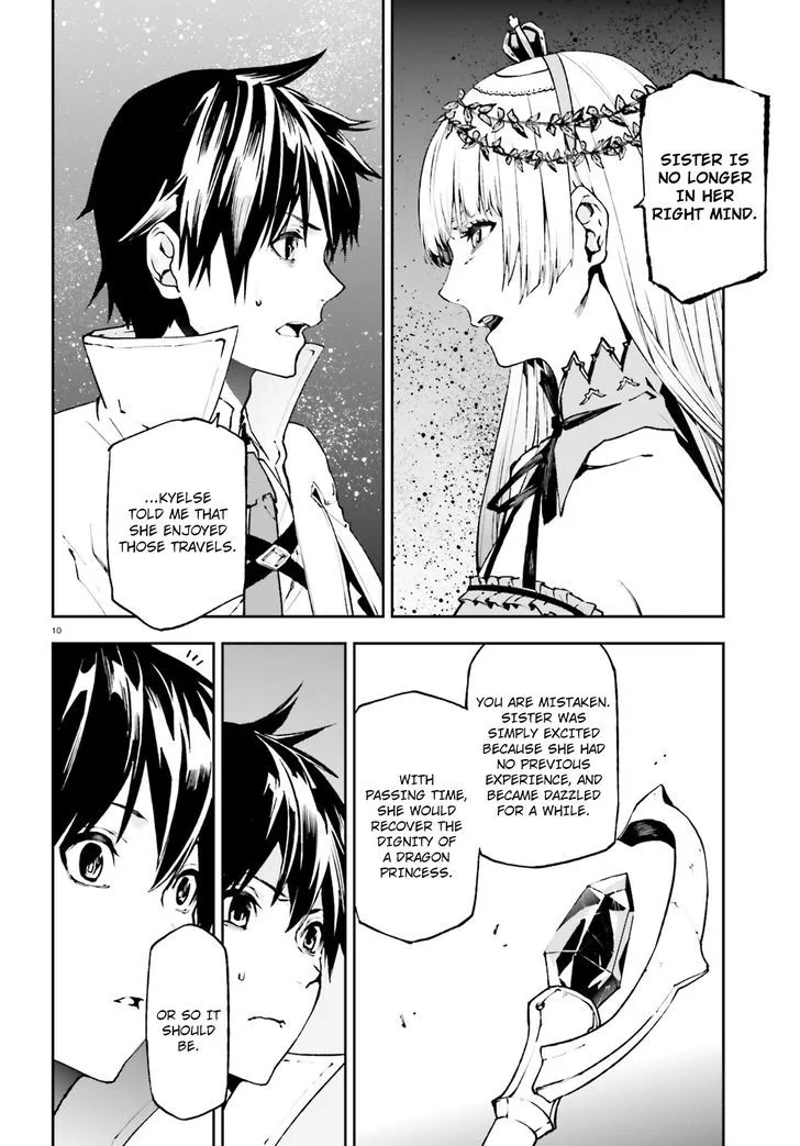 Sekai no Owari no Sekairoku Chapter 21 page 11 - 