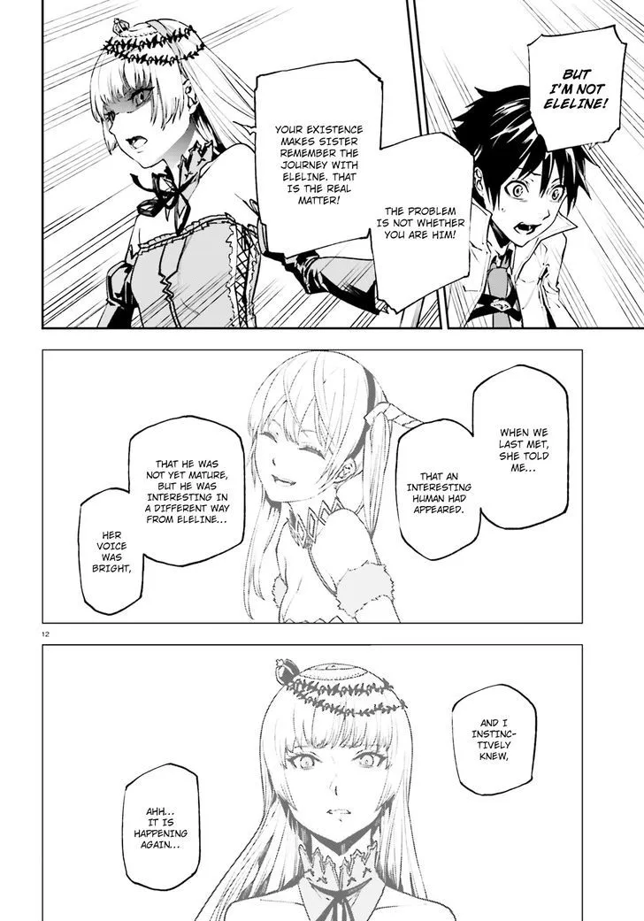 Sekai no Owari no Sekairoku Chapter 21 page 13 - 
