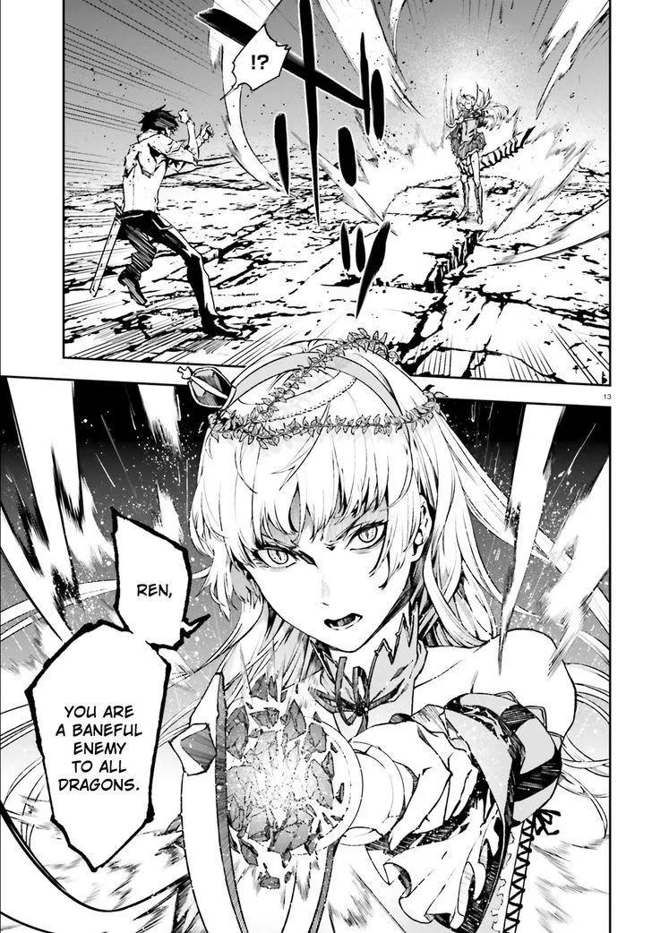 Sekai no Owari no Sekairoku Chapter 21 page 14 - 