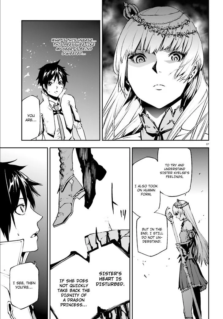 Sekai no Owari no Sekairoku Chapter 21 page 8 - 