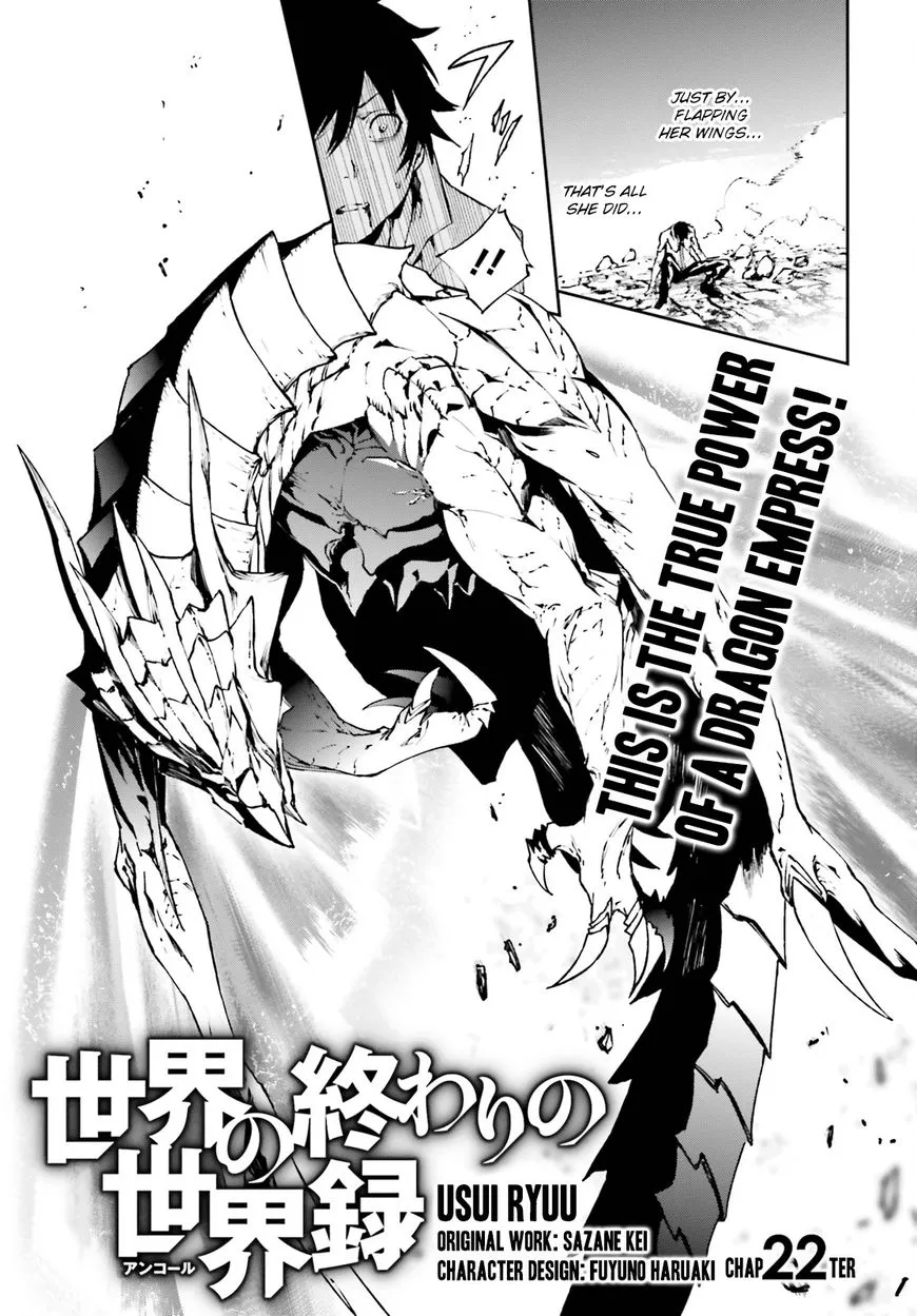 Sekai no Owari no Sekairoku Chapter 22 page 2 - 