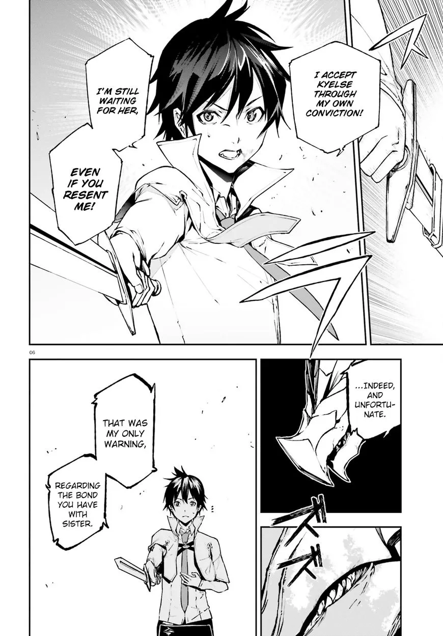 Sekai no Owari no Sekairoku Chapter 22 page 7 - 
