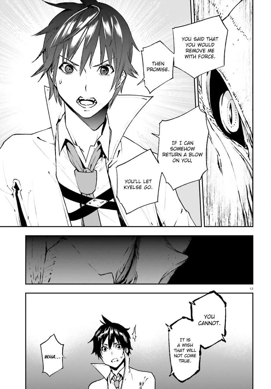 Sekai no Owari no Sekairoku Chapter 23 page 14 - 