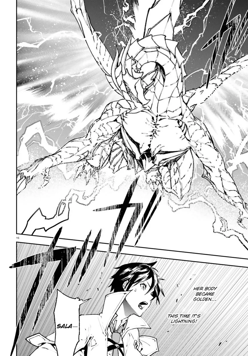 Sekai no Owari no Sekairoku Chapter 23 page 17 - 