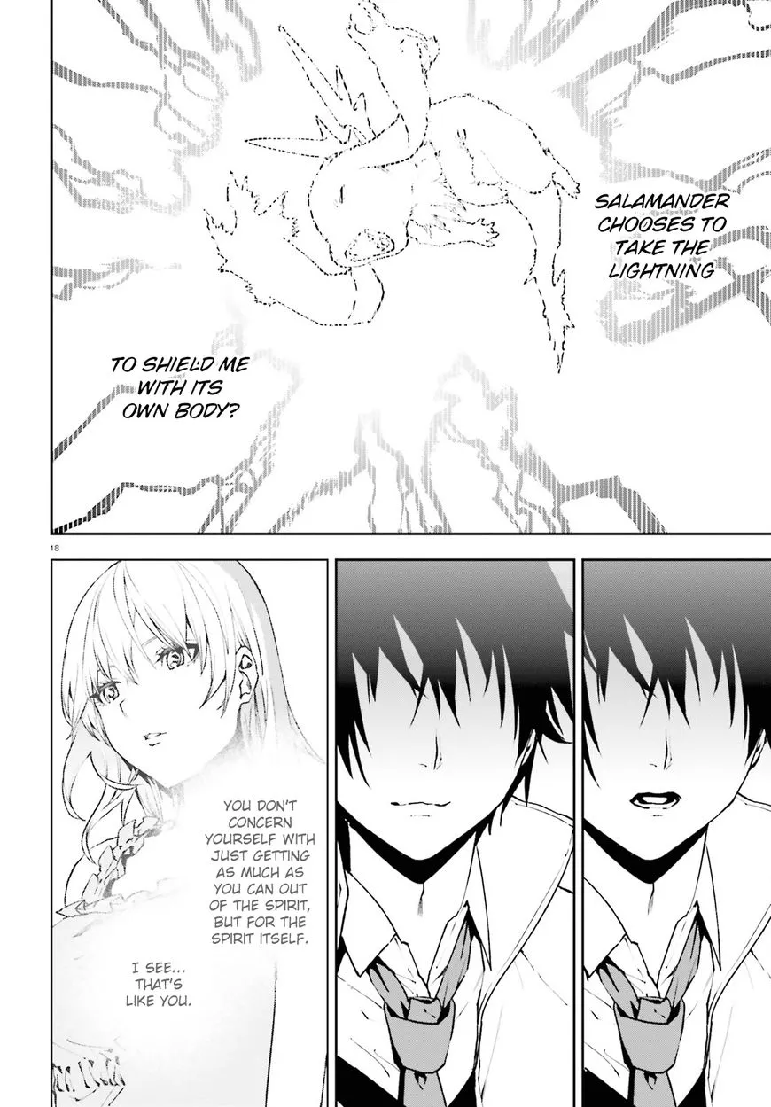 Sekai no Owari no Sekairoku Chapter 23 page 19 - 