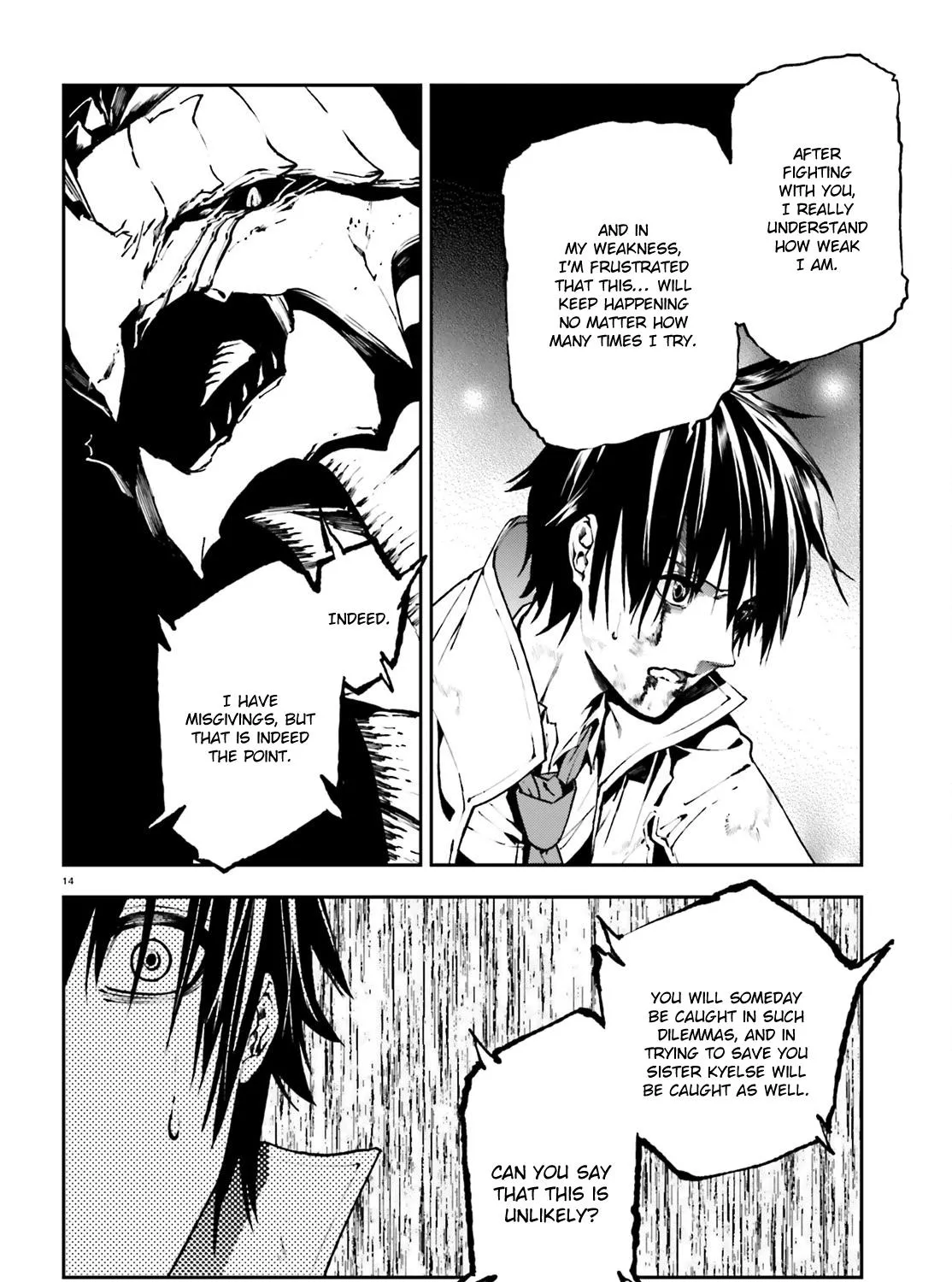 Sekai no Owari no Sekairoku Chapter 24 page 26 - 