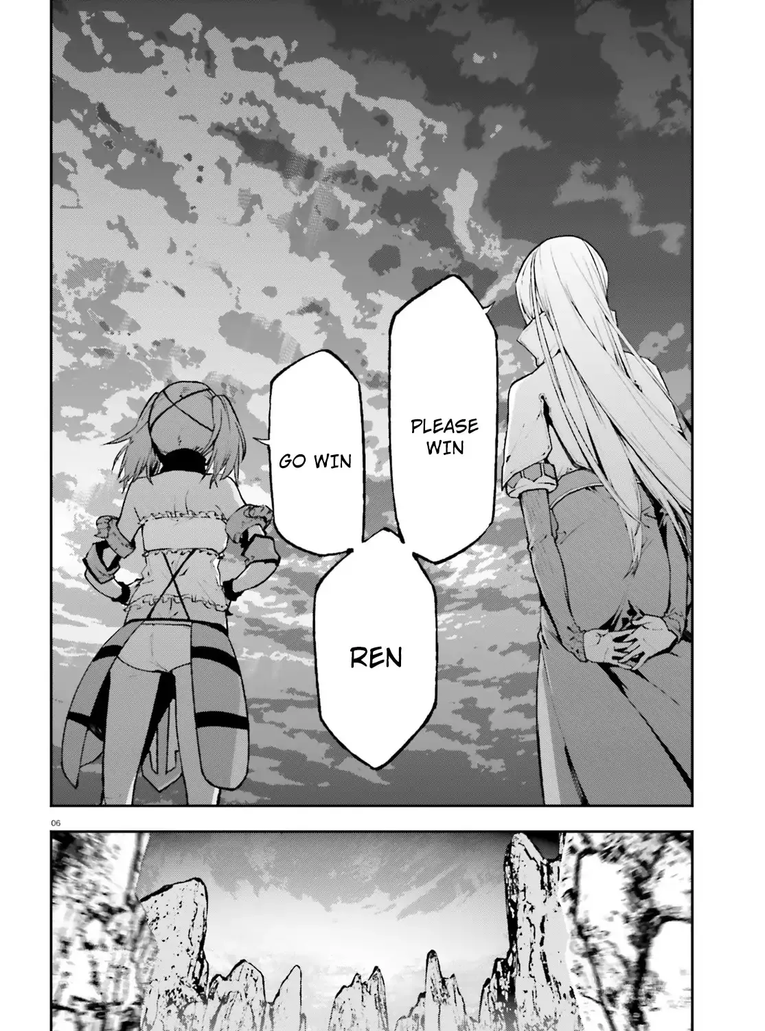 Sekai no Owari no Sekairoku Chapter 25 page 12 - 