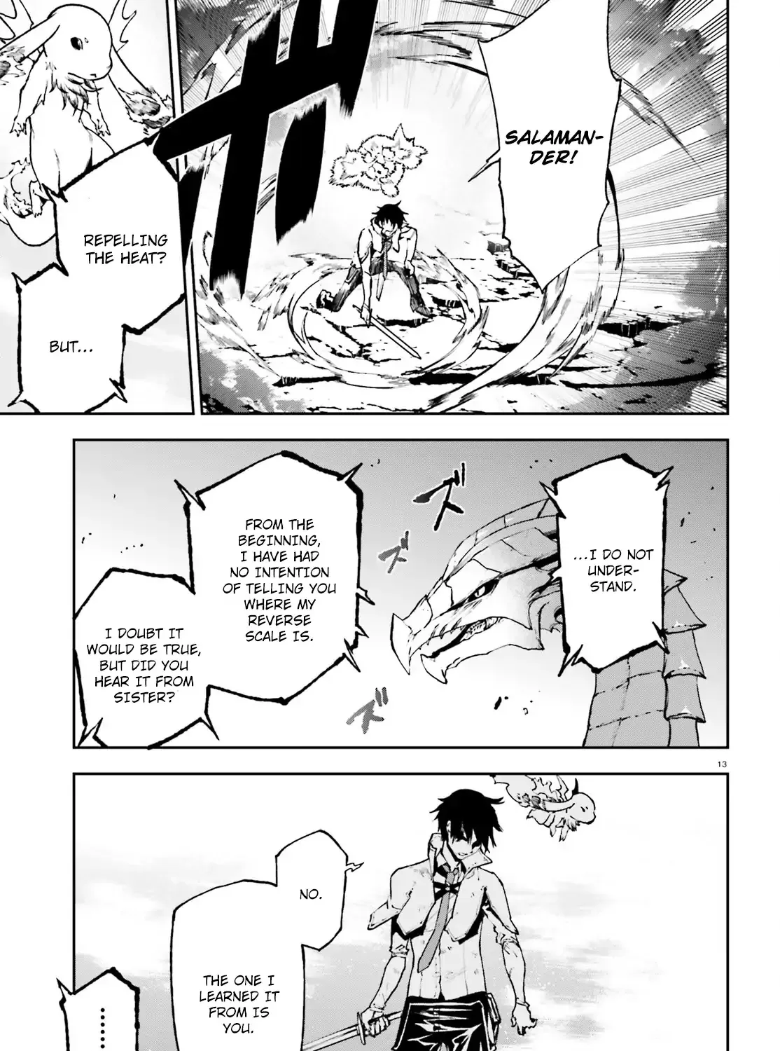 Sekai no Owari no Sekairoku Chapter 25 page 26 - 