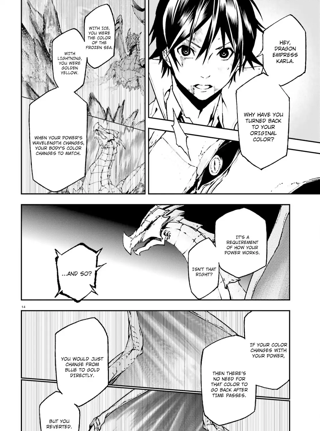 Sekai no Owari no Sekairoku Chapter 25 page 28 - 