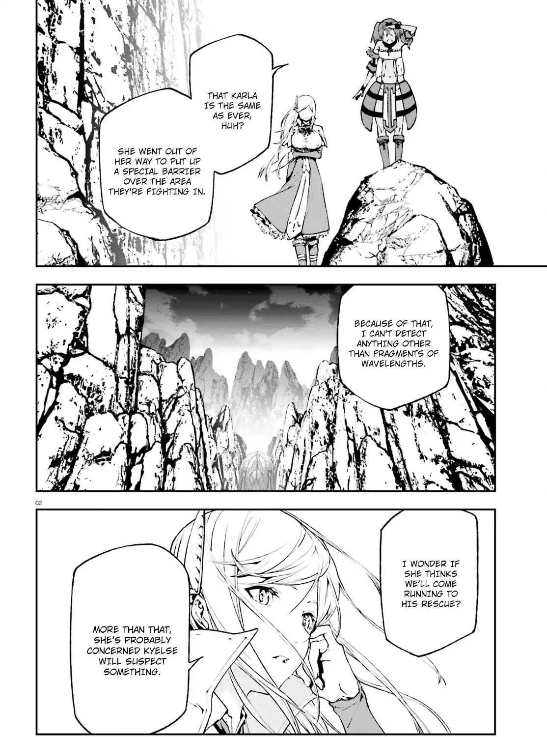 Sekai no Owari no Sekairoku Chapter 25 page 4 - 