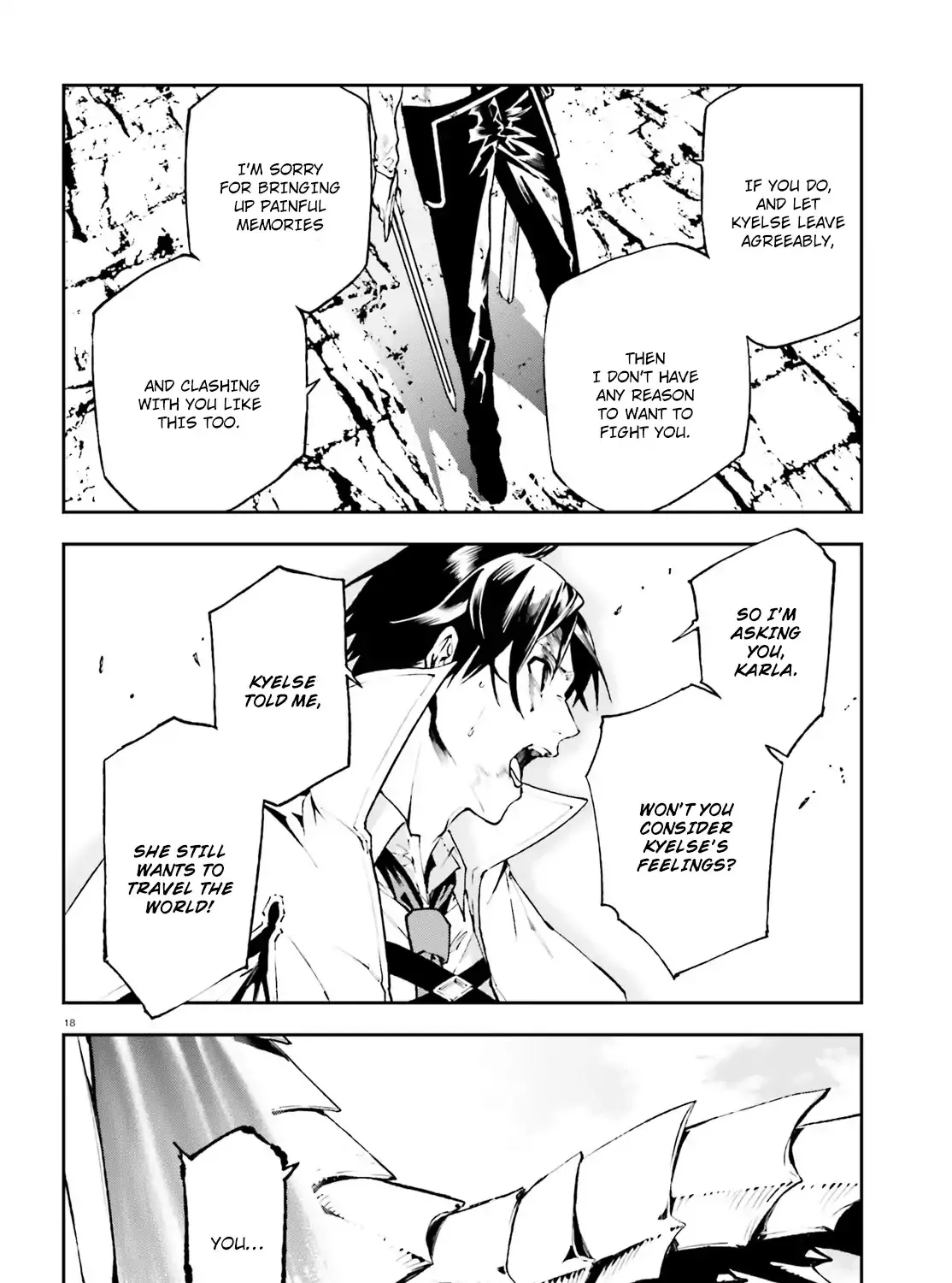 Sekai no Owari no Sekairoku Chapter 25 page 36 - 