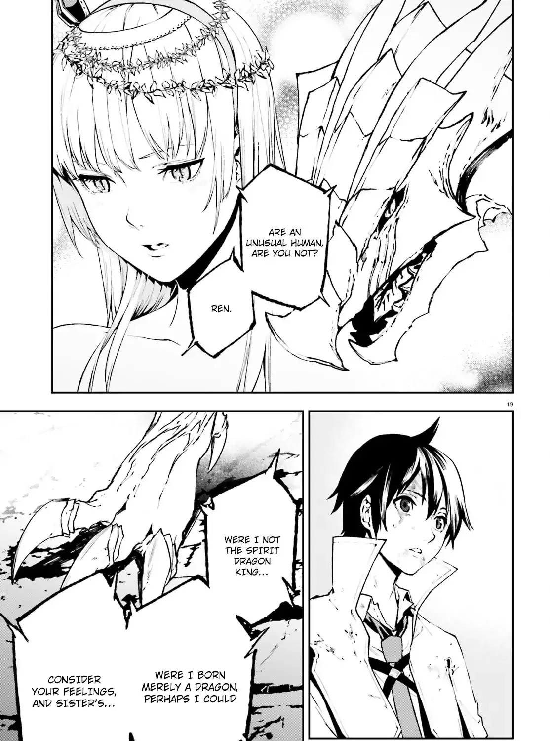 Sekai no Owari no Sekairoku Chapter 25 page 38 - 