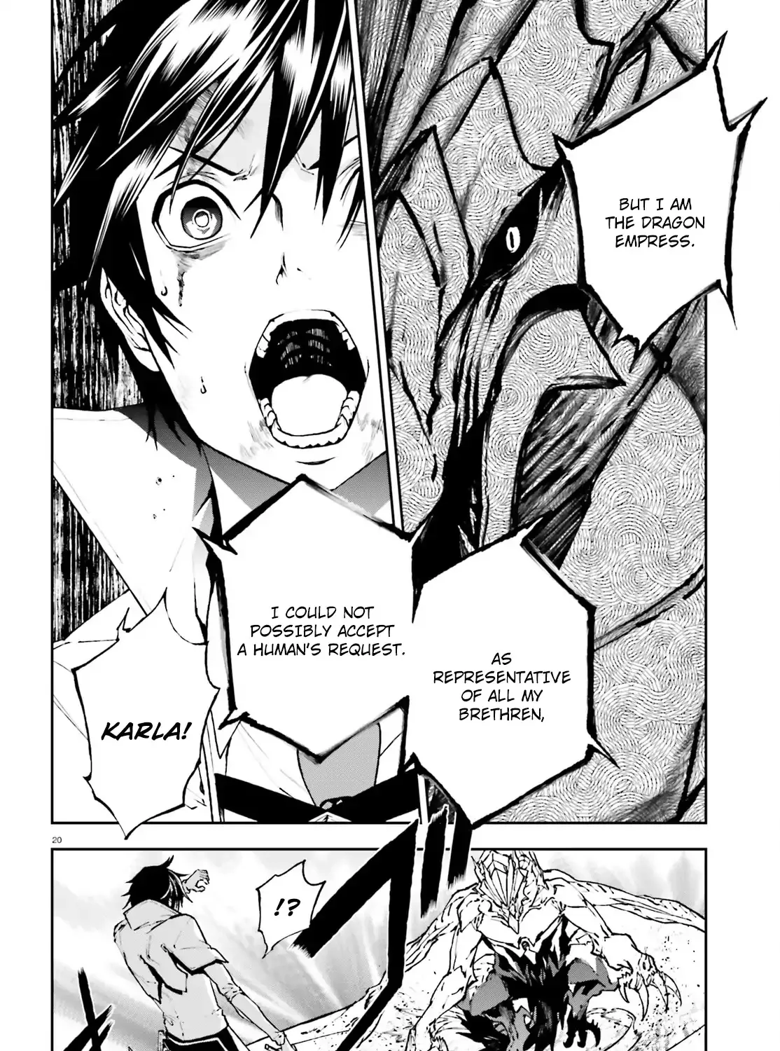 Sekai no Owari no Sekairoku Chapter 25 page 40 - 