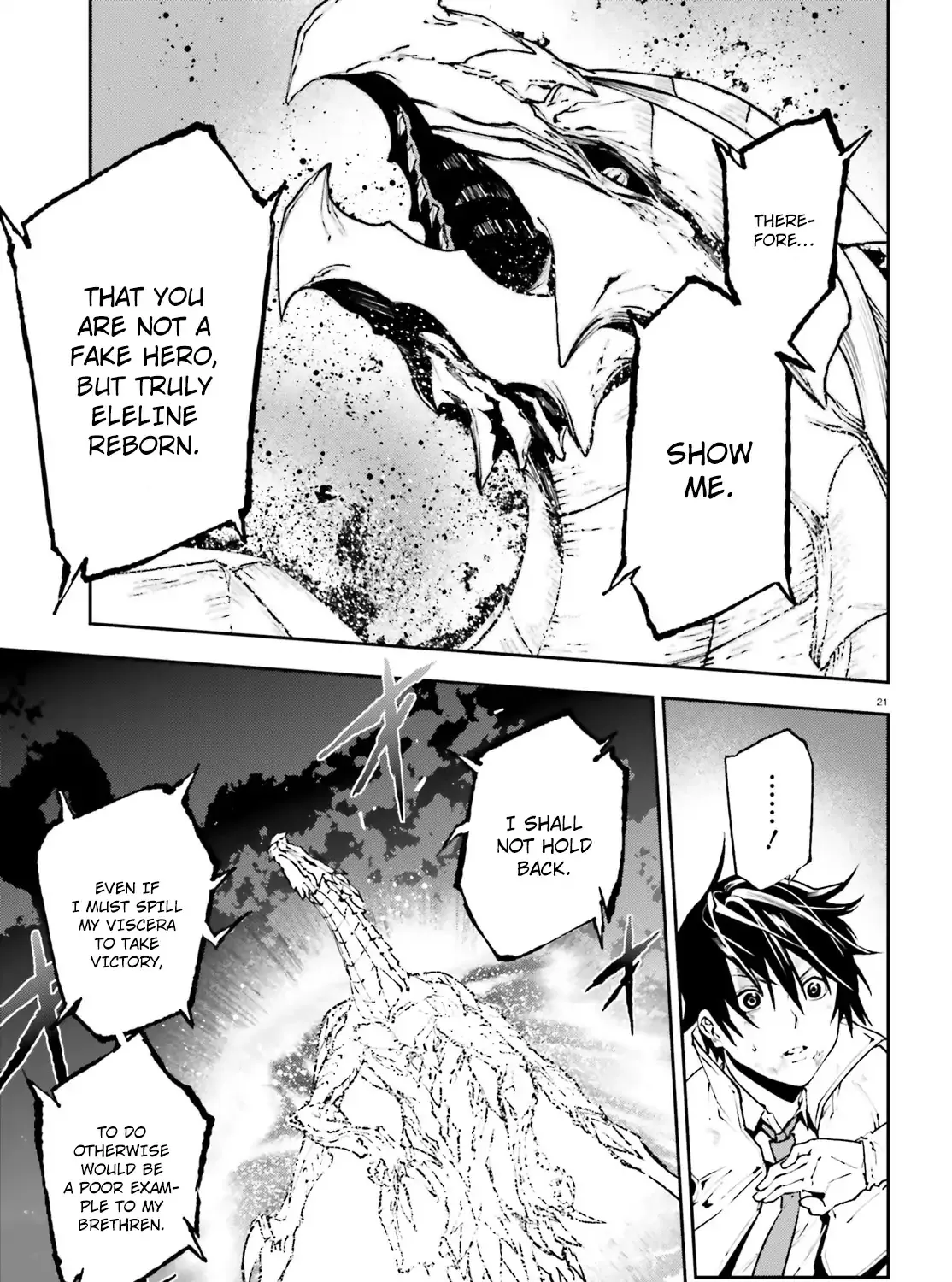 Sekai no Owari no Sekairoku Chapter 25 page 42 - 