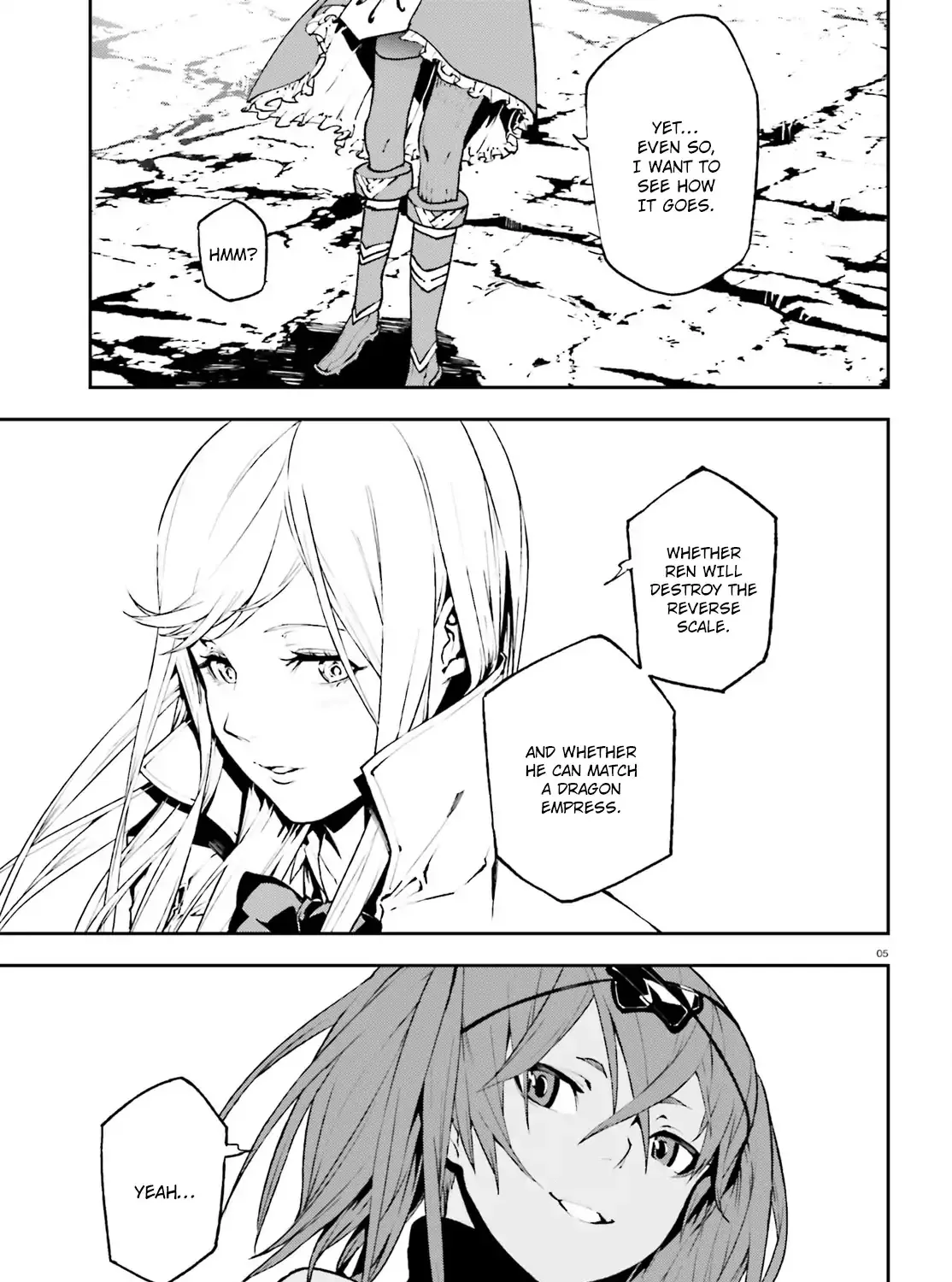 Sekai no Owari no Sekairoku Chapter 25 page 10 - 