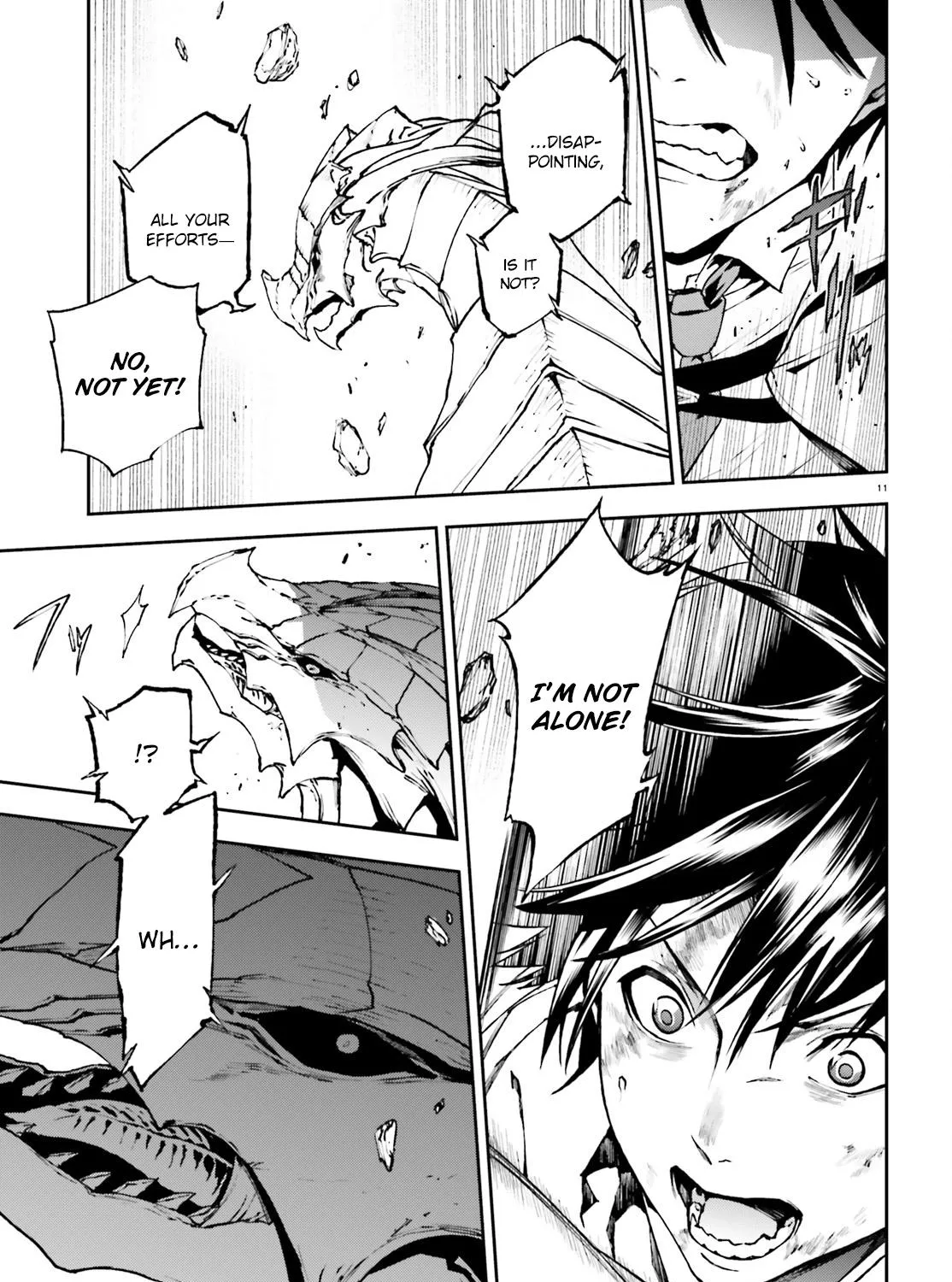 Sekai no Owari no Sekairoku Chapter 26 page 20 - 