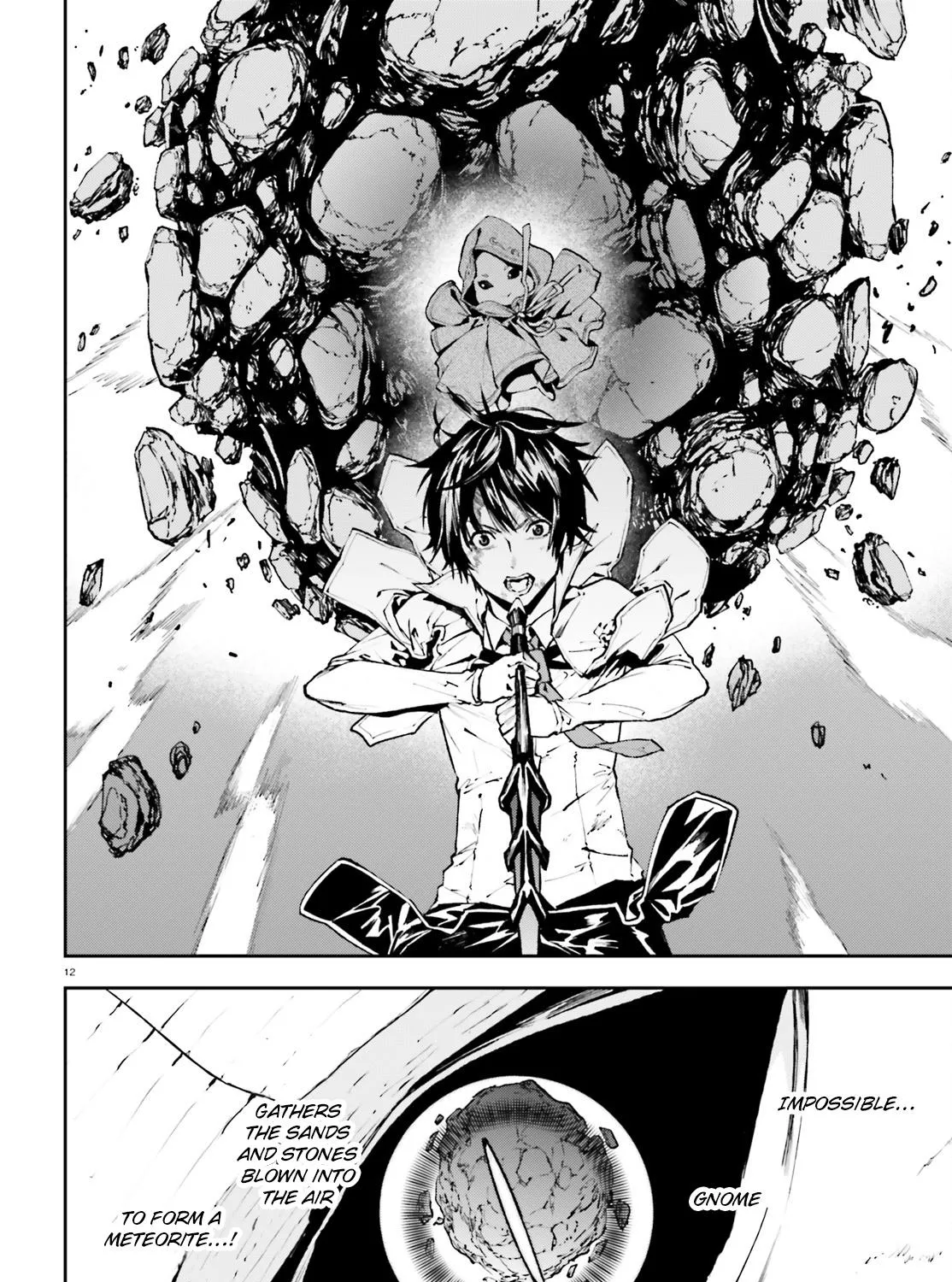 Sekai no Owari no Sekairoku Chapter 26 page 22 - 