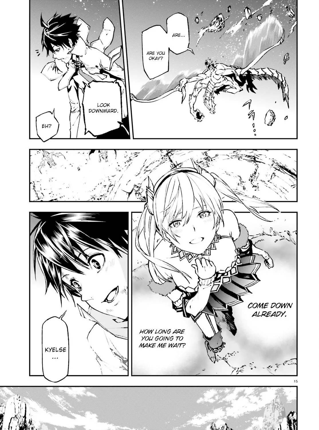 Sekai no Owari no Sekairoku Chapter 26 page 28 - 